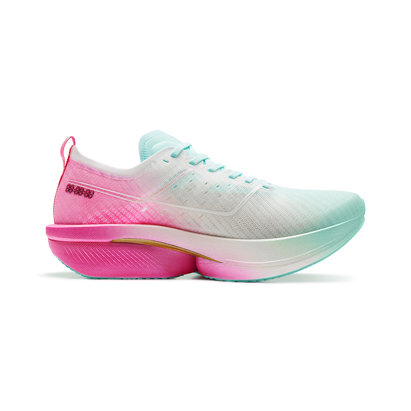 XTEP 160X 6.5PRO Slip Resistant Abrasion Resistant Low top Carbon Plate Marathon Running Shoes Women’s Paper Kite