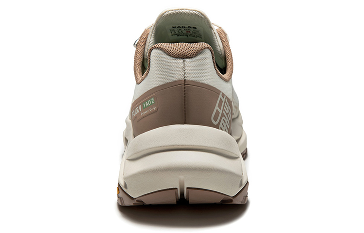 KAILAS FUGA YAO2 Running Shoes Women’s Low Top Unbleached Original Color/Classic Umber Gray
