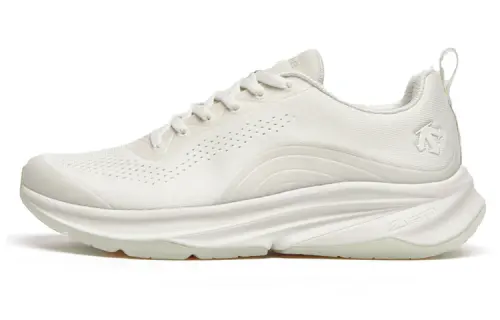 DESCENTE RUNNING Low top Running Shoes Women's Ecru