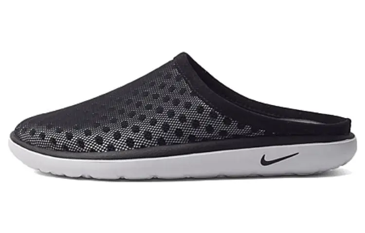 Nike Closed Toe Slippers Men's Black