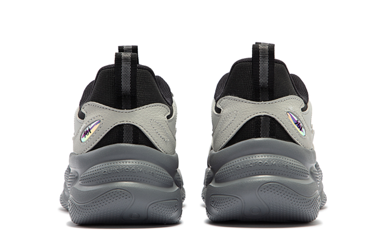 361° Slip Resistant Low top Running Shoes Women’s Obsidian Black/4U Gray