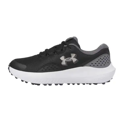 Under Armour UA Surge Low top Golf Shoes Men's Black
