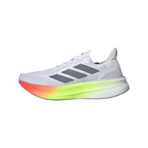 Adidas ULTRABOOST 5X Abrasion Resistant Abrasion Resistant Low top Running Shoes Men's Gray Black