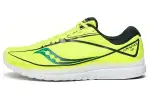 Saucony Kinvara Elite 10 Slip Resistant Slip Resistant Low top Running Shoes Men's Lemon Green