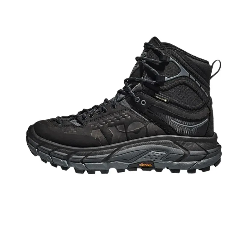 HOKA ONE ONE Tor Ultra Hi Gore Tex Black Castlerock