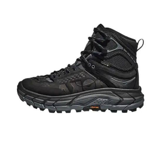 HOKA ONE ONE Tor Ultra Hi Gore Tex Black Castlerock
