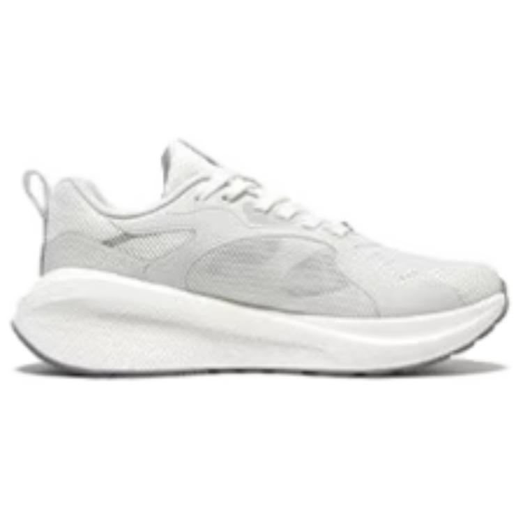 361° Mesh Slip Resistant, Breathable, And Lightweight Low top Casual Racing Running Shoes Women’s Gray