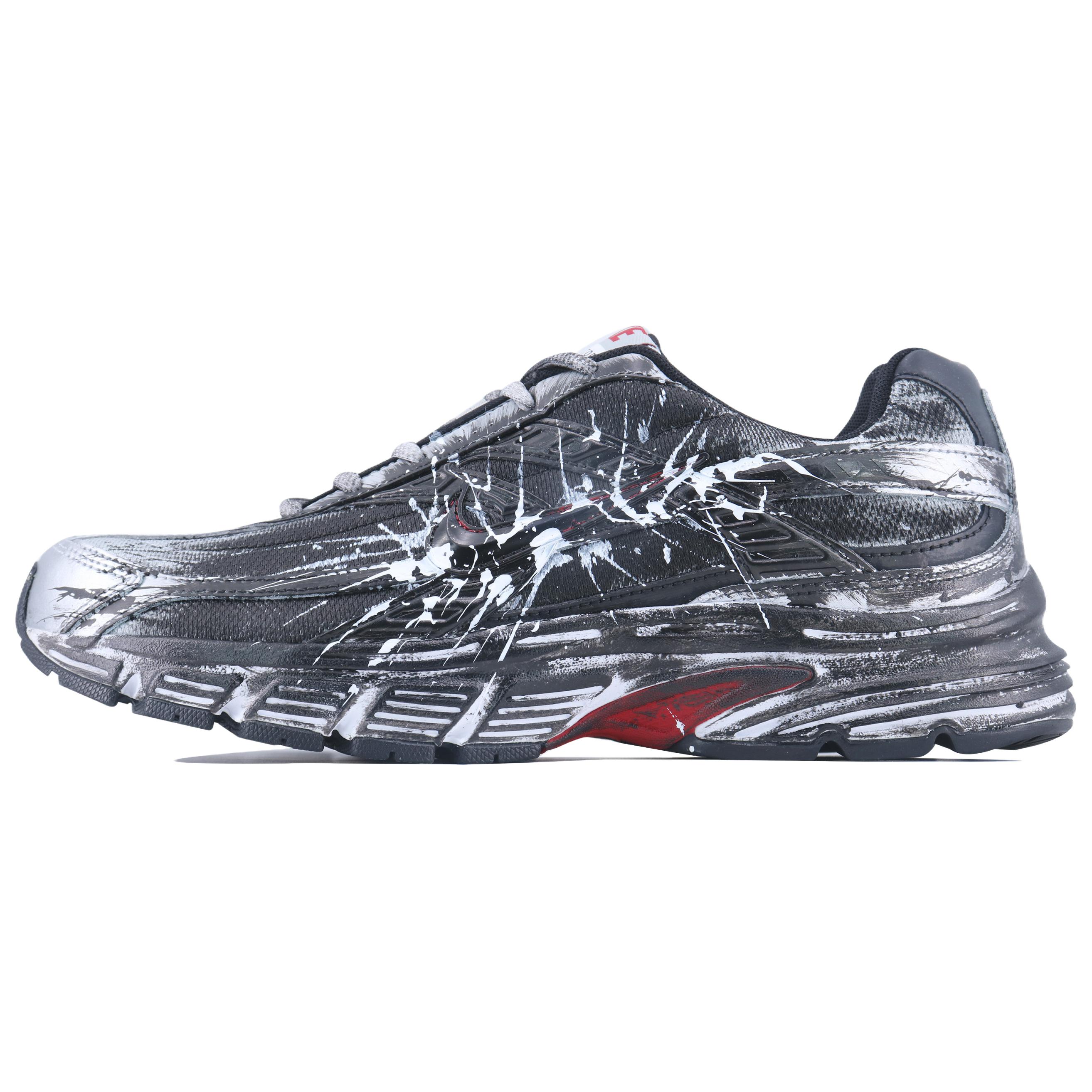 Nike Initiator Low top Casual City Commuting Running Shoes Men’s Silver