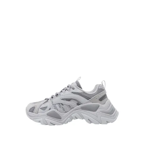 FILA Interaction V2 Low top Chunky Sneakers Unisex Gray
