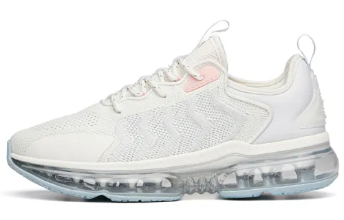 Anta Running Collection Lightweight Cushioning Low top Running Shoes Women's White