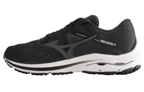 Mizuno Wave Inspire 17 Super Wide 'Black Grey'