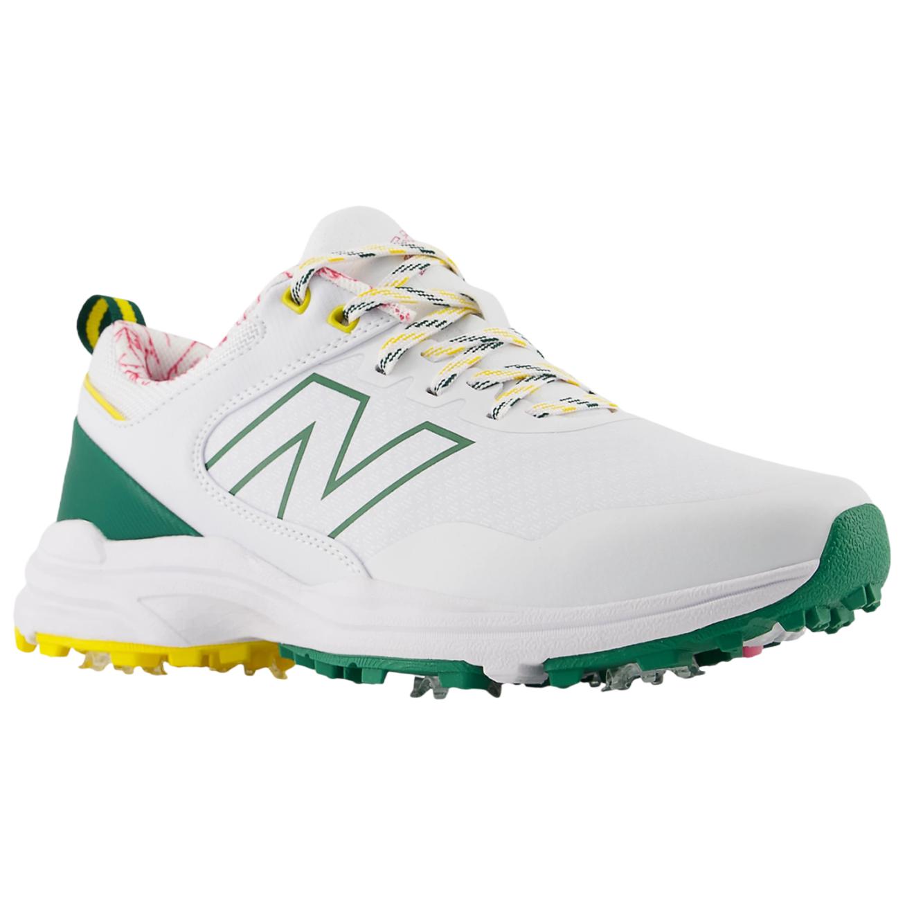 New Balance Brighton V2 Low top Golf Shoes Unisex White Green