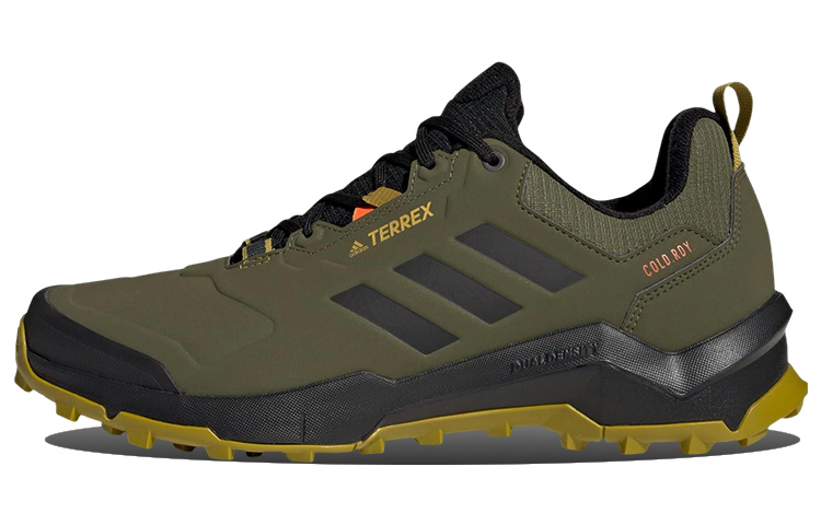 Adidas Terrex Ax4 Beta Cold.Rdy Abrasion Resistant Slip Resistant Cushioning Low top Outdoor Shoes Olive Green