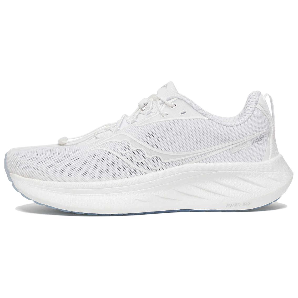 Saucony Ride Yutu 18 Classic And Versatile Breathable Running Shoes Unisex White