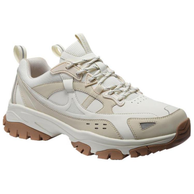 TOREAD Cushioning Abrasion Resistant Cushioning, Wear Resistant Low top Outdoor Shoes Women’s Beige/White