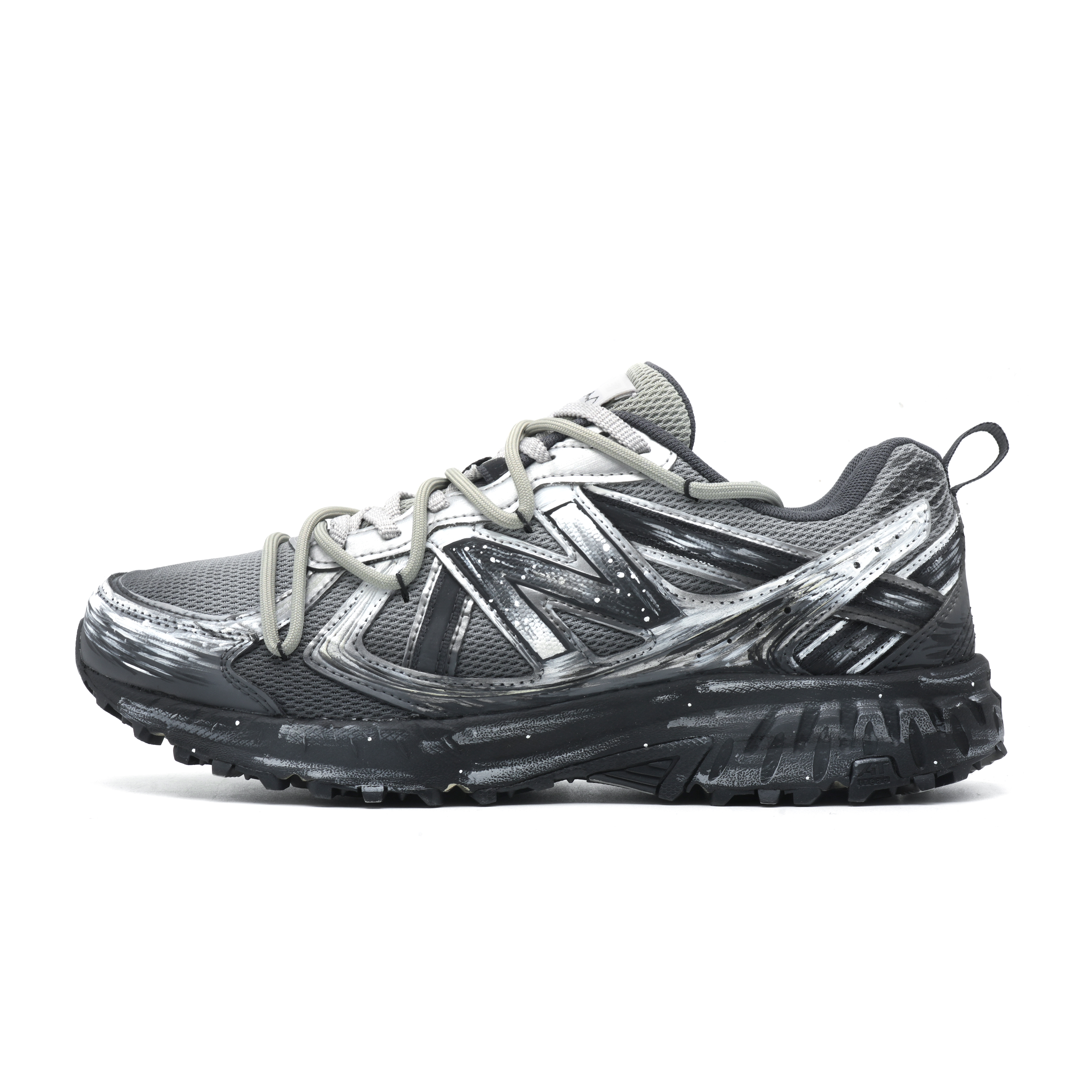 New Balance NB 410 V5 Low top Running Shoes Unisex Gray Black
