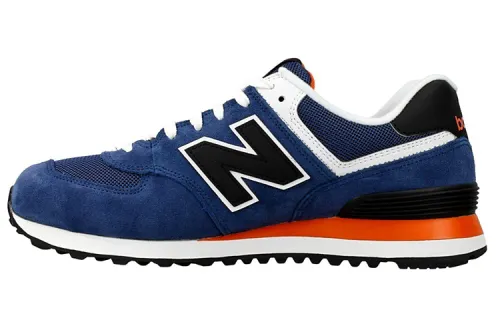 New Balance 574 'Blue Orange Black'