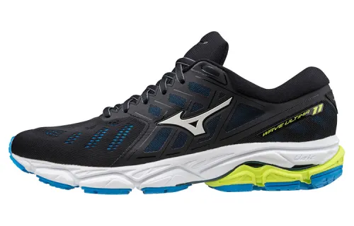 Mizuno Ultima 11 Low top Running Shoes Unisex Black Blue
