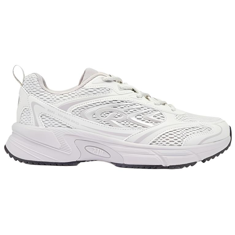QIAODAN Abrasion Resistant Support Low top Casual Racing Running Shoes Women’s White