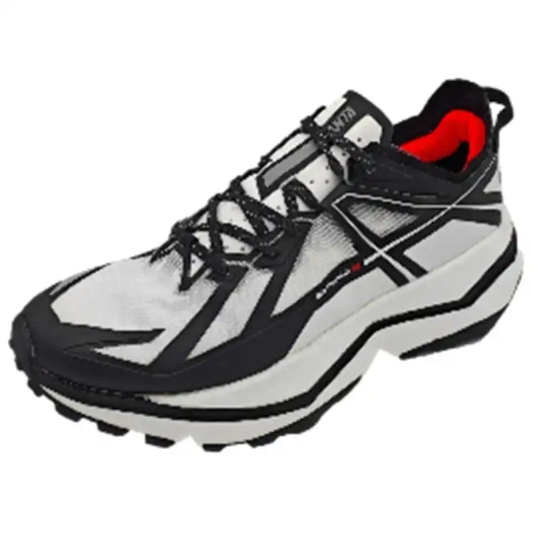 Anta Champion Series Comfortable Abrasion Resistant Low top Trail Running Shoes Women's White Black