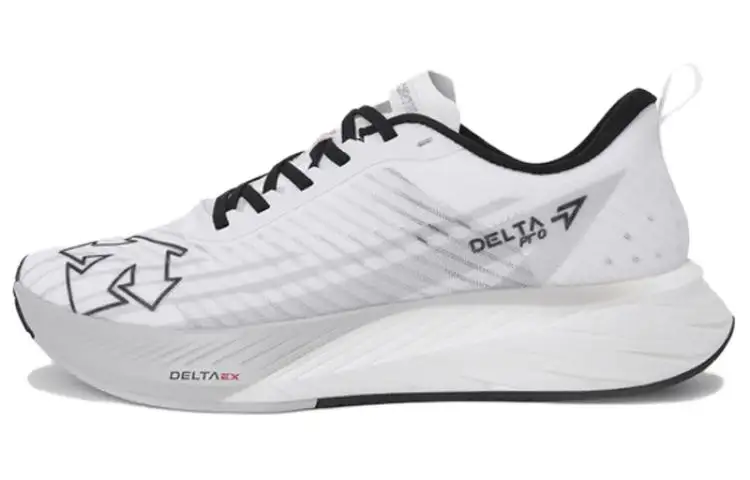 DESCENTE Comfortable Cushioning Abrasion Resistant Cushioning, Wear Resistant Low top Casual Running Shoes Unisex