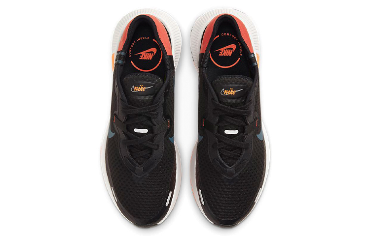 Мужские кроссовки Nike Reposto (черно-сине-красные) — Чёрный / синий / красный — фото 4
