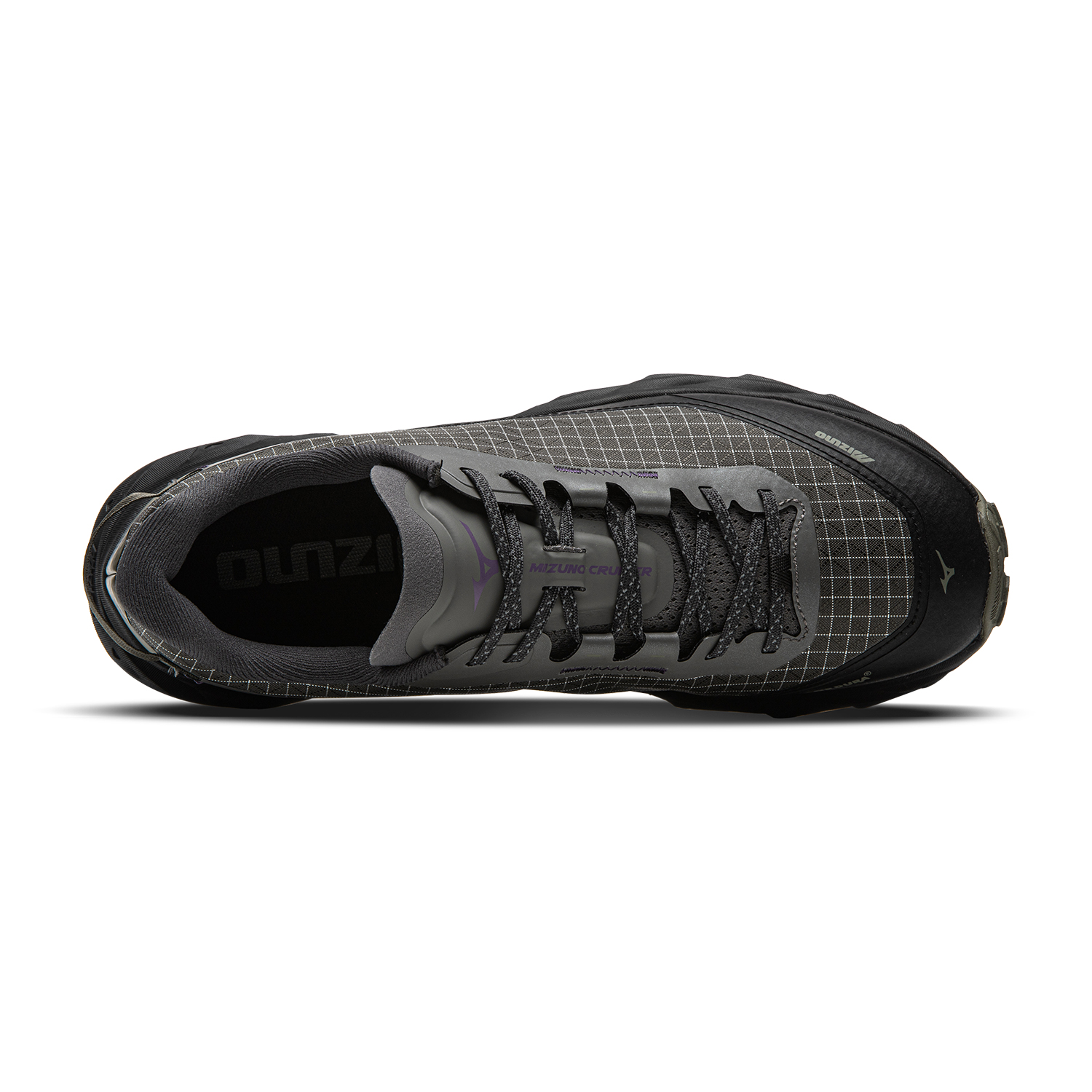 Mizuno Cruiser Fashion Fabric Low top Running Shoes Unisex Granite Stone