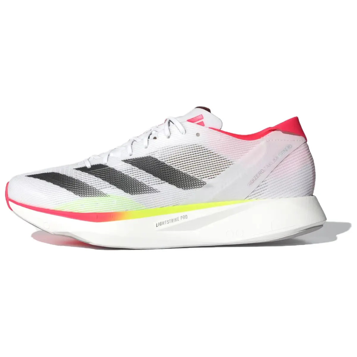 Adizero Takumi Adidas Sen 10 'White Black Lucid Red'