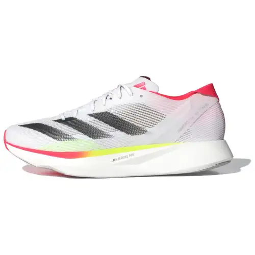 Adizero Takumi Adidas Sen 10 'White Black Lucid Red'
