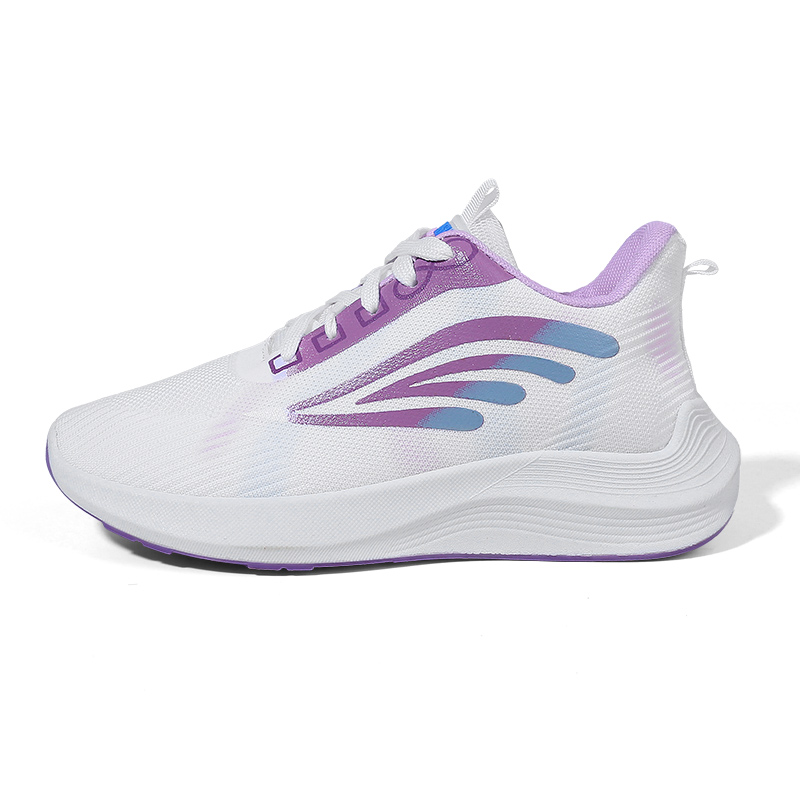 Qiangren 3515 sports shoes, mesh breathable shoes, lightweight soft sole shock-absorbing running shoes, women's casual shoes