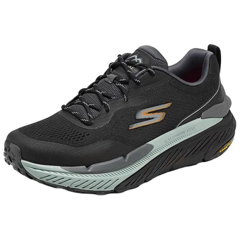 Skechers Max Cushioning Premier Trail 2.0 Abrasion Resistant Breathable Rebound Low top Running Shoes Men’s Black