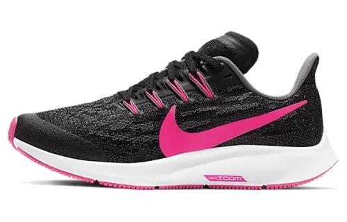 Nike Air Zoom Pegasus 36 'Black Hyper Pink' Gs