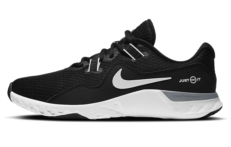 Мужские кроссовки Nike Renew Retaliation TR 2 (черно-белые)