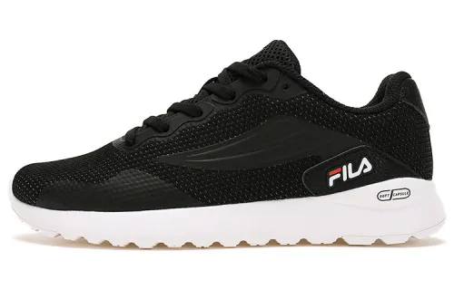 FILA Running Shoes Men's Low Top Black