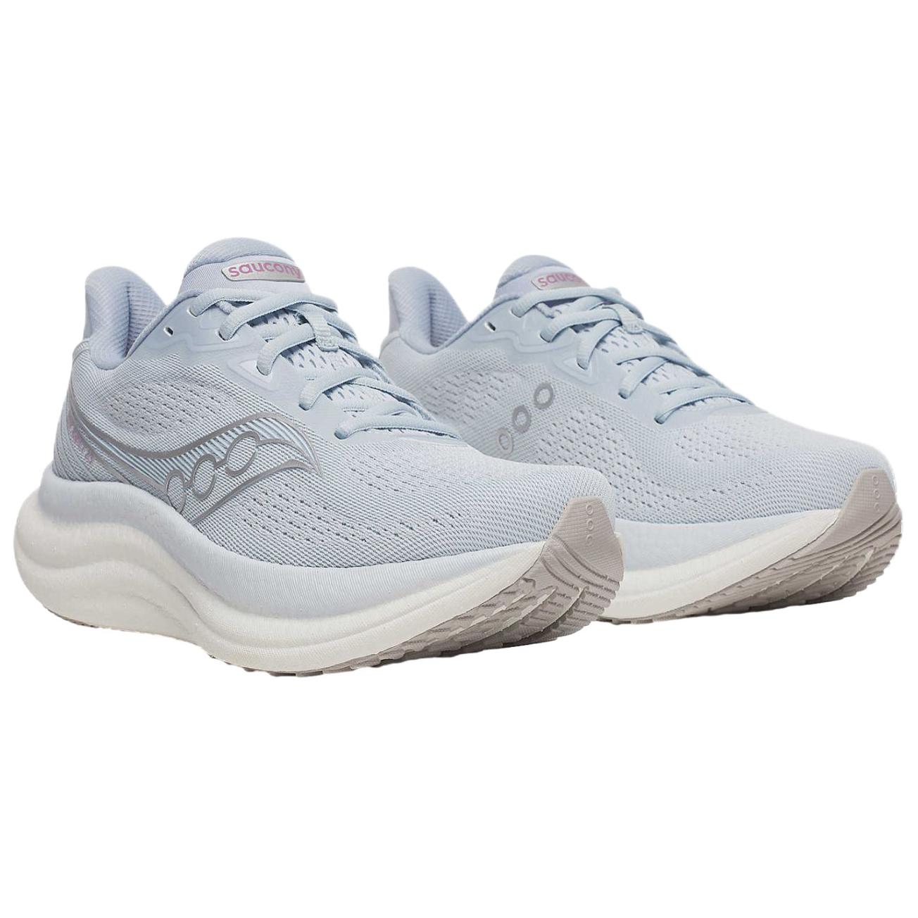 Saucony Triumph 23 Breathable Support Breathable Support Long Distance Running Shoes Women’s Gray