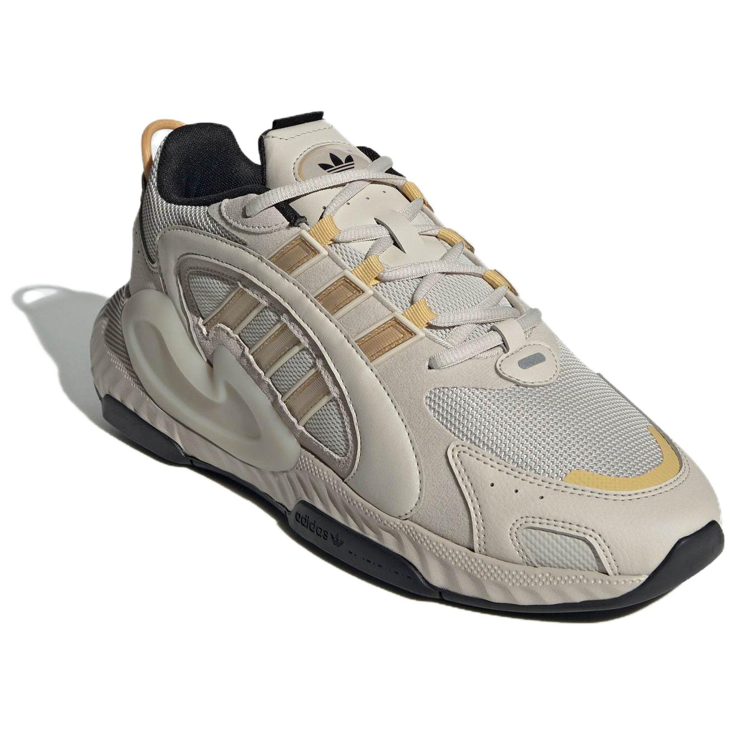 Adidas Originals HI TAIL 2.0 Fabric Low top Running Shoes Unisex Beige Brown