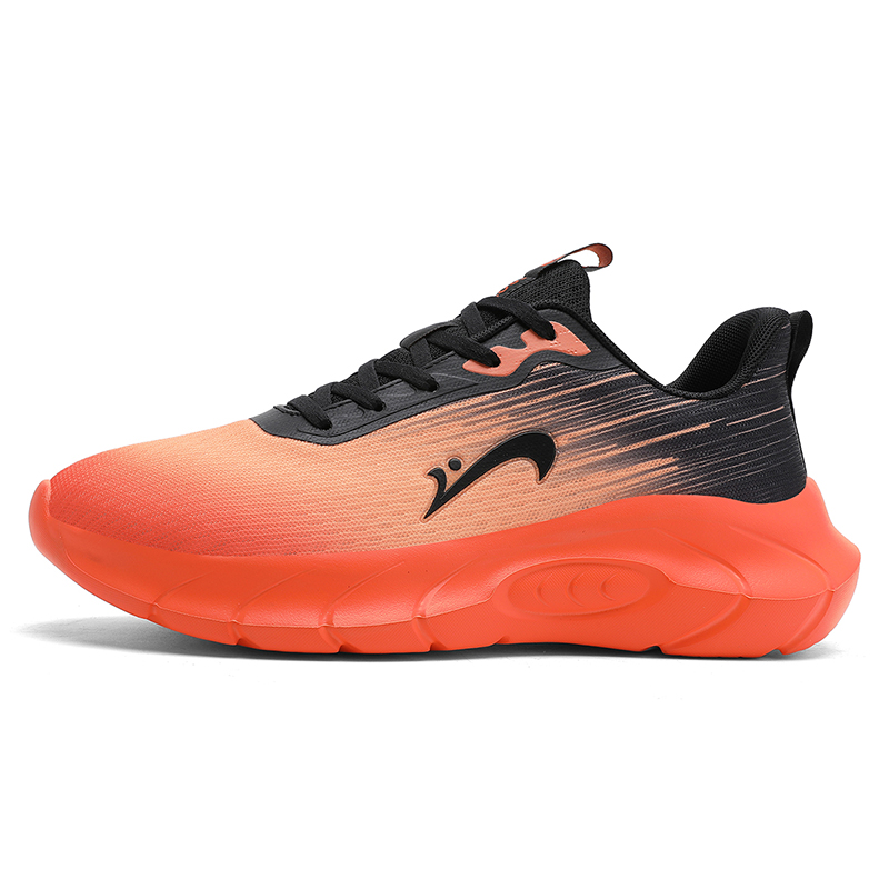 K bird Cushioning Breathable Lightweight Low top Casual Sprint Running Shoes Men’s