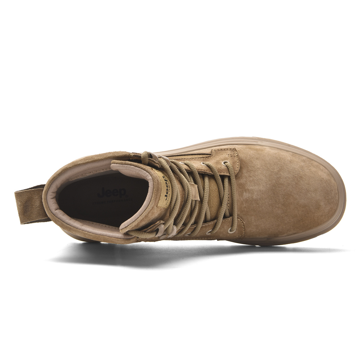 Jeep High top Outdoor Shoes Men’s Khaki