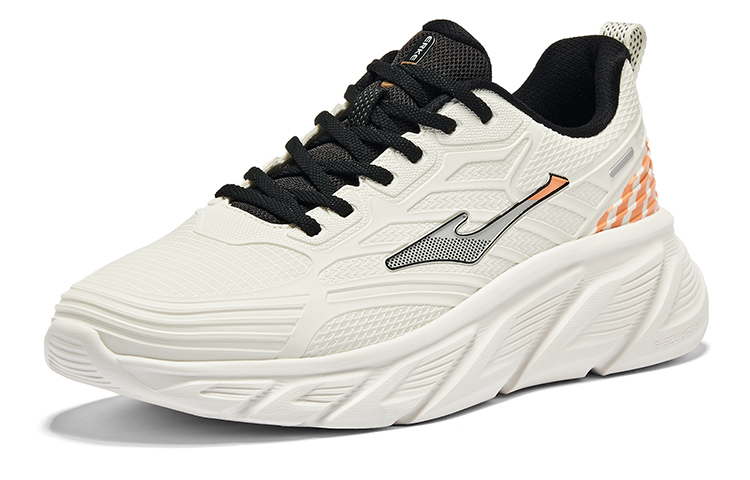 Erke Low top Running Shoes Men’s White Orange