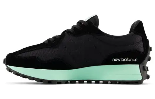 327 Wmns New Balance 'Black Bright Mint' Women's