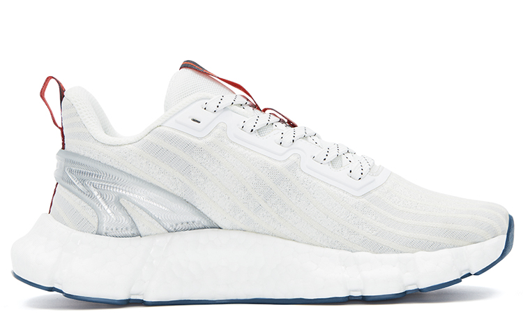 VICTOR Breathable And Lightweight Low top Running Shoes Unisex White