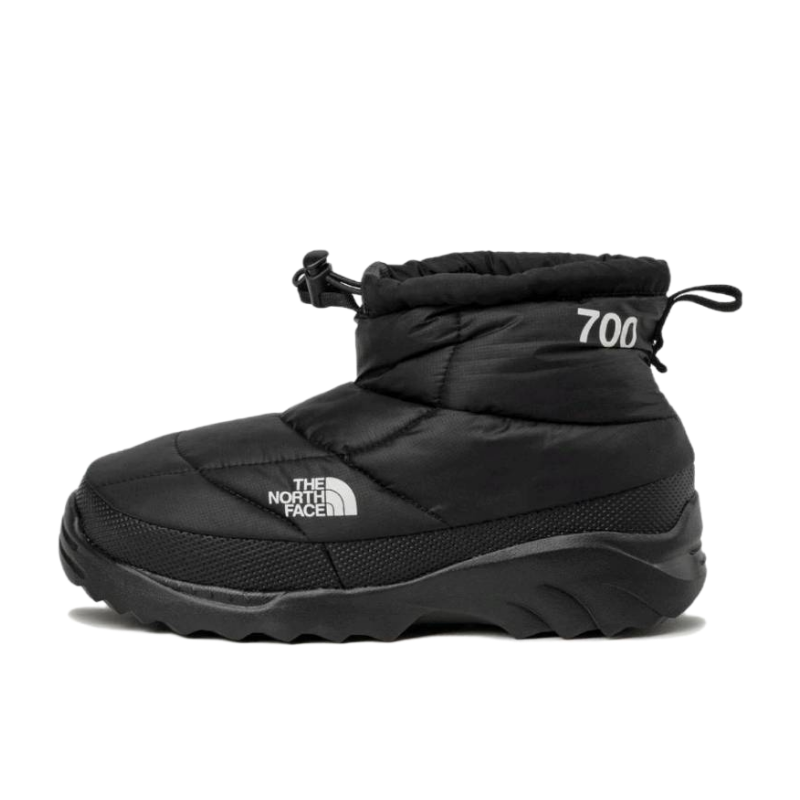 THE NORTH FACE Nuptse Ankle Boots Unisex Black