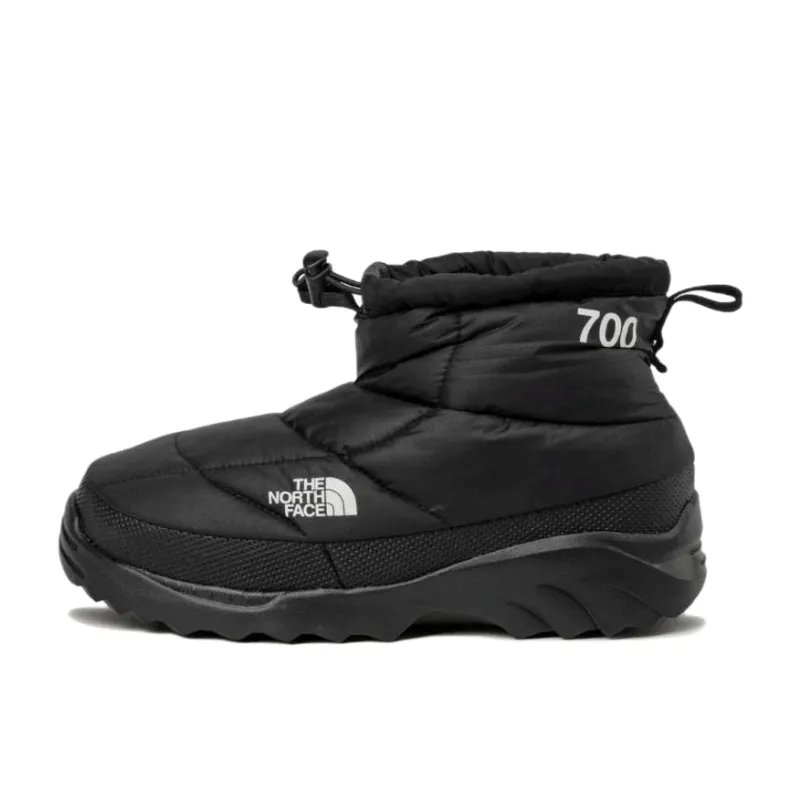THE NORTH FACE Nuptse Ankle Boots Unisex Black