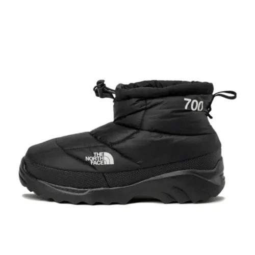 THE NORTH FACE Nuptse Ankle Boots Unisex Black