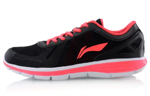 Li Ning Running Shoes Women's Low Top Black/Pink