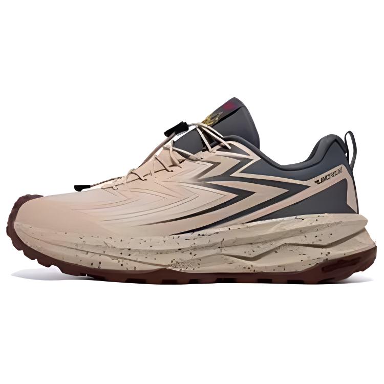 361° Wilderness 3 Slip Resistant Abrasion Resistant Low top Outdoor Shoes Men’s Brown Gray