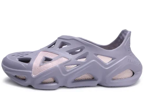 PEAK Comfortable Sports Slippers Men's Gray