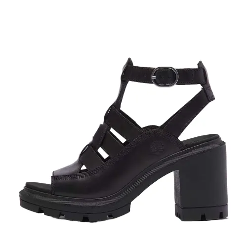 Timberland Allington Leather Roman Sandals Women's Black