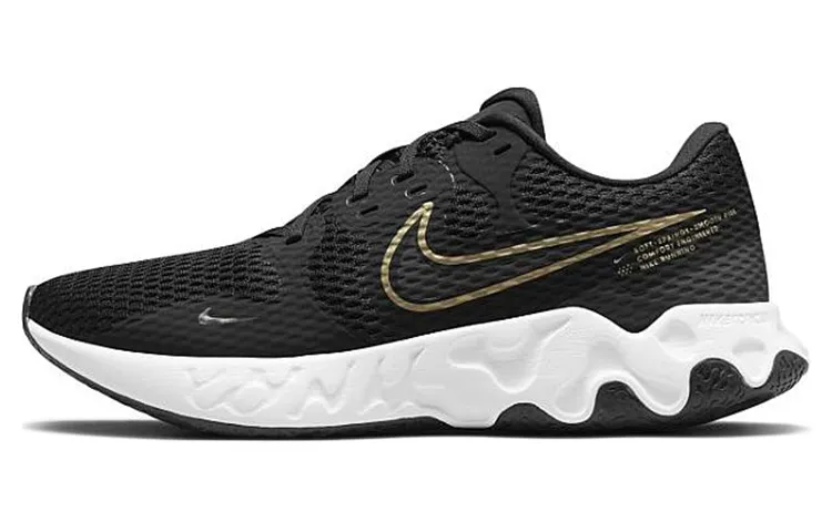 Nike Renew Ride 2 'Black Metallic Gold'