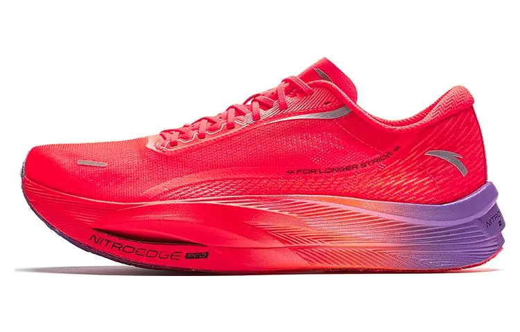 Anta C202 5 GT Abrasion Resistant Low top Training Running Shoes Men's Rose Red